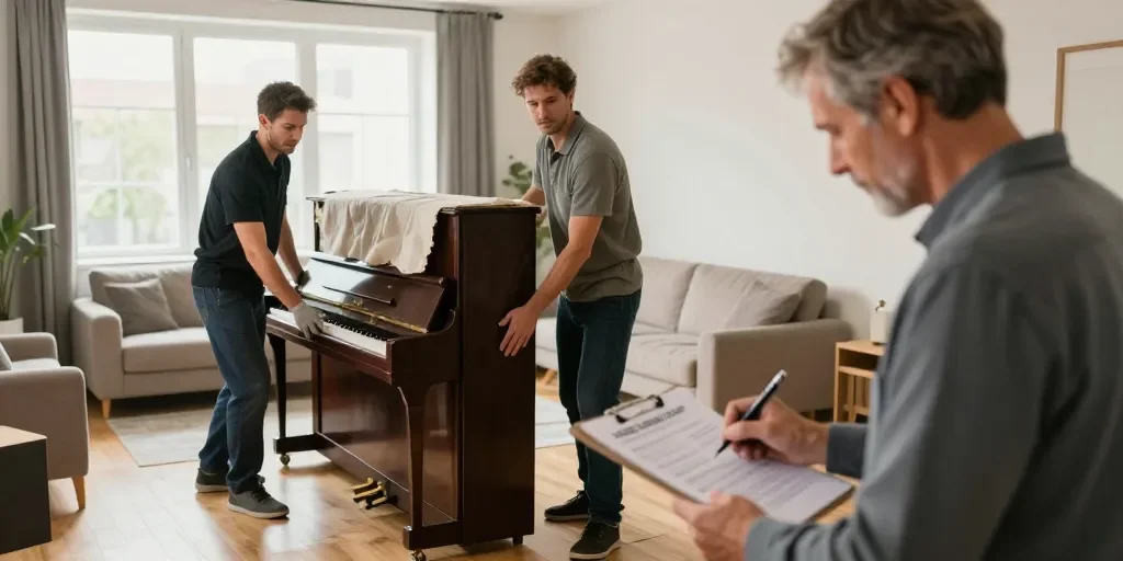 Debarras piano gratuit : le processus pour obtenir une prise en charge ?