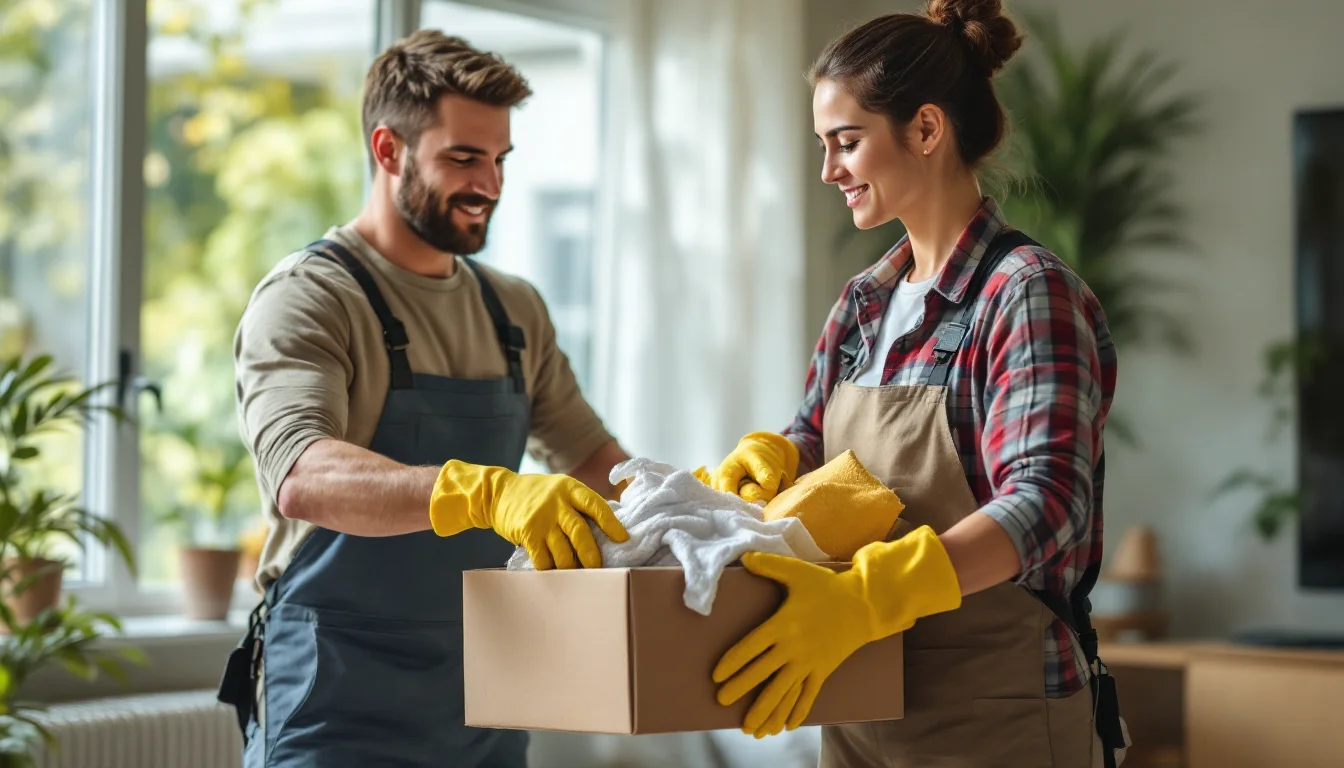 Le fonctionnement du service de débarras maison gratuit