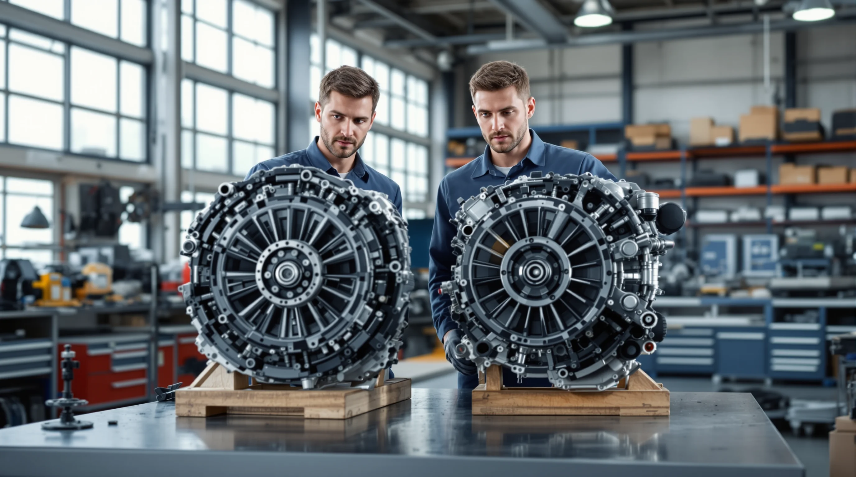 Moteur rotatif : les avantages et limites face au moteur classique
