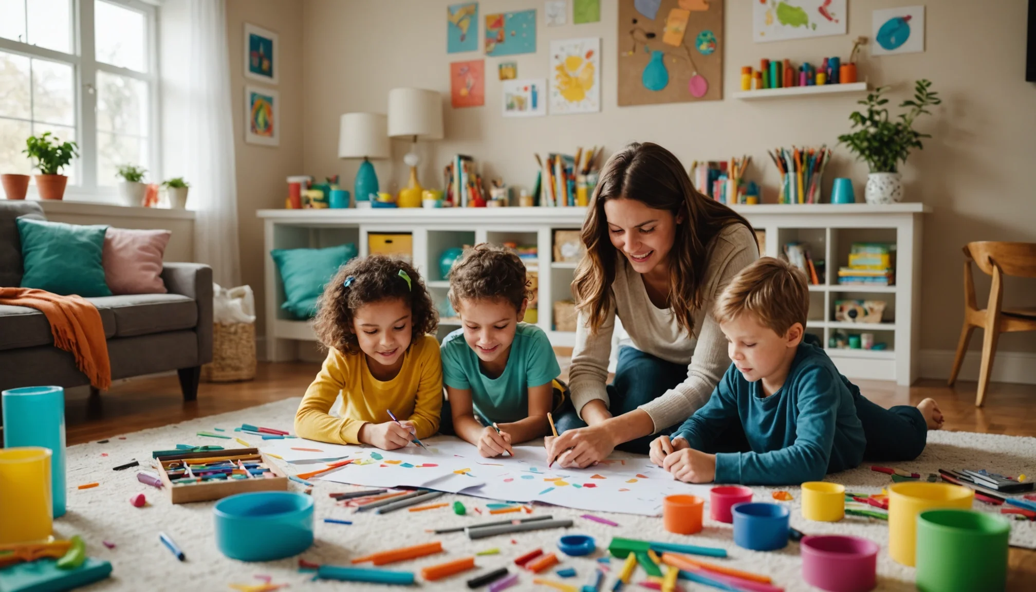 Secrets d'activités familiales: découvrez des idées surprenantes et amusantes !