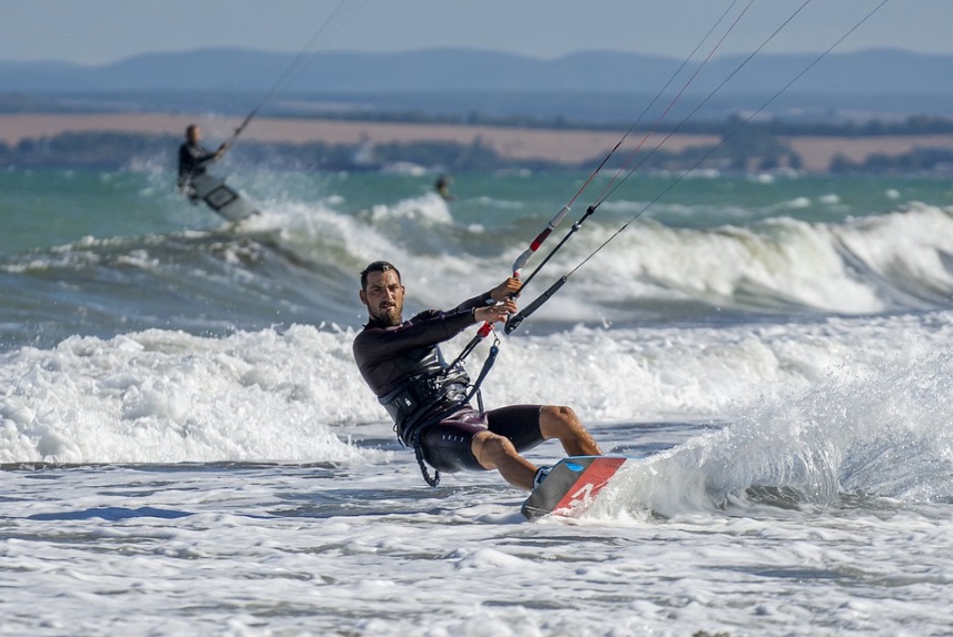 Apprendre le kitesurf