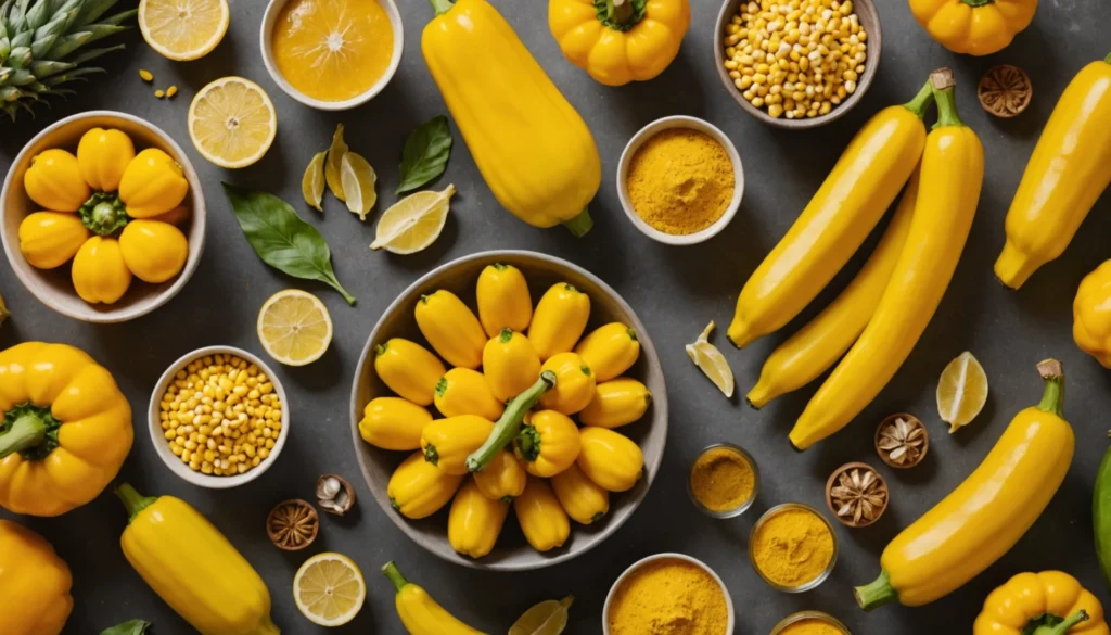 comment agissent les aliments jaunes sur la santé
