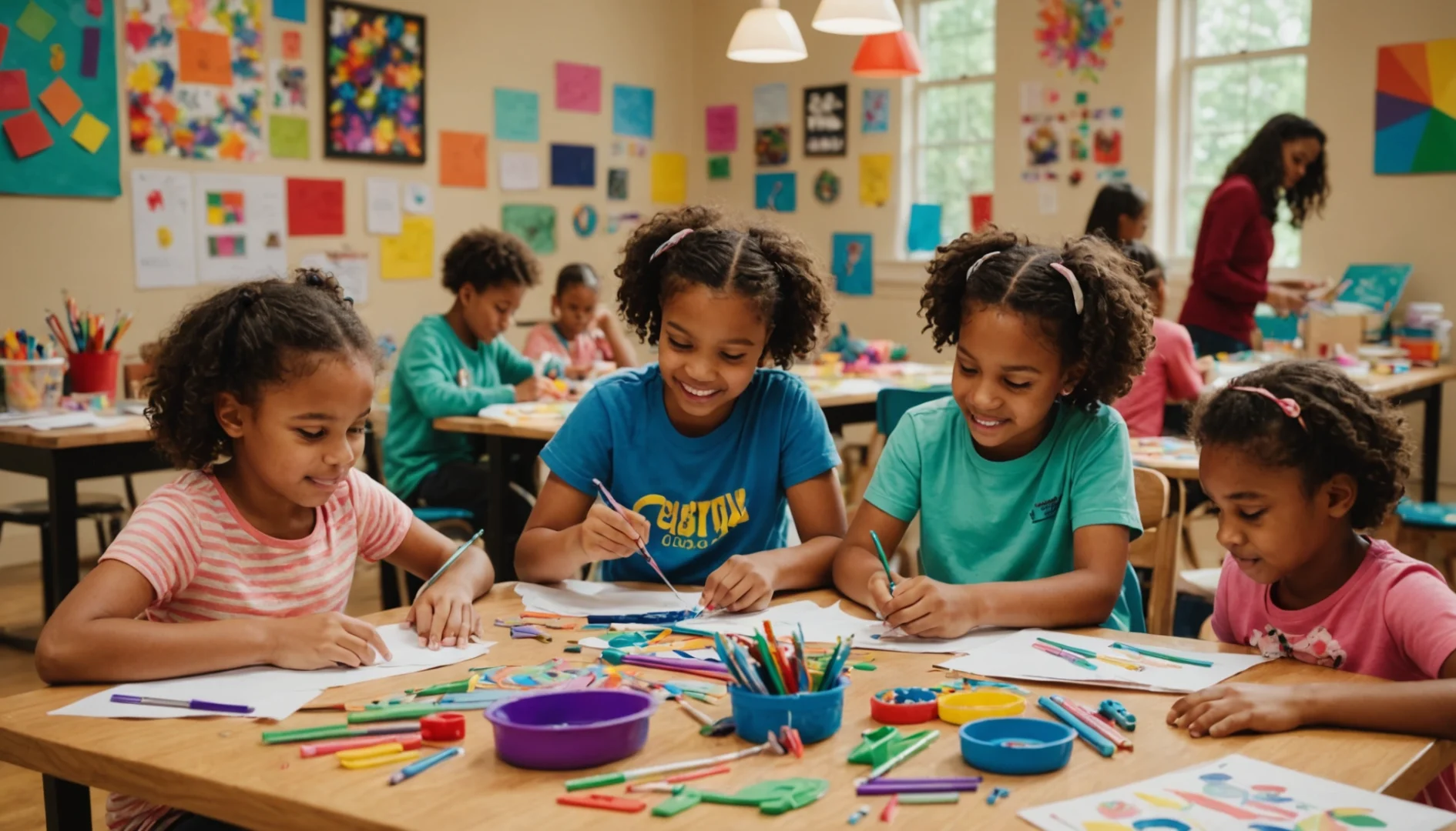 activités créatives pour enfants