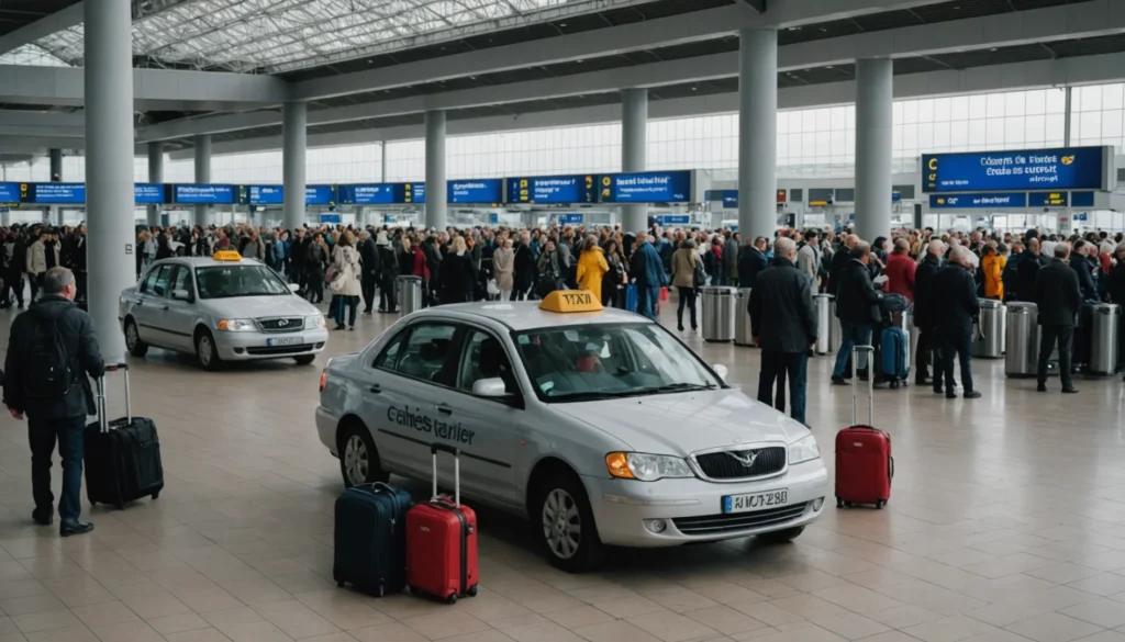 réserver taxi aéroport cdg