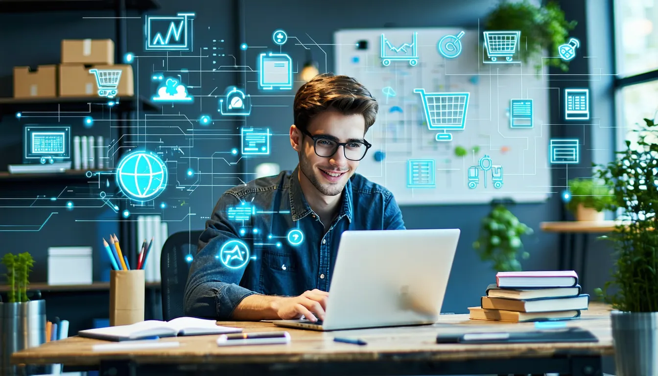 métier du e-commerce