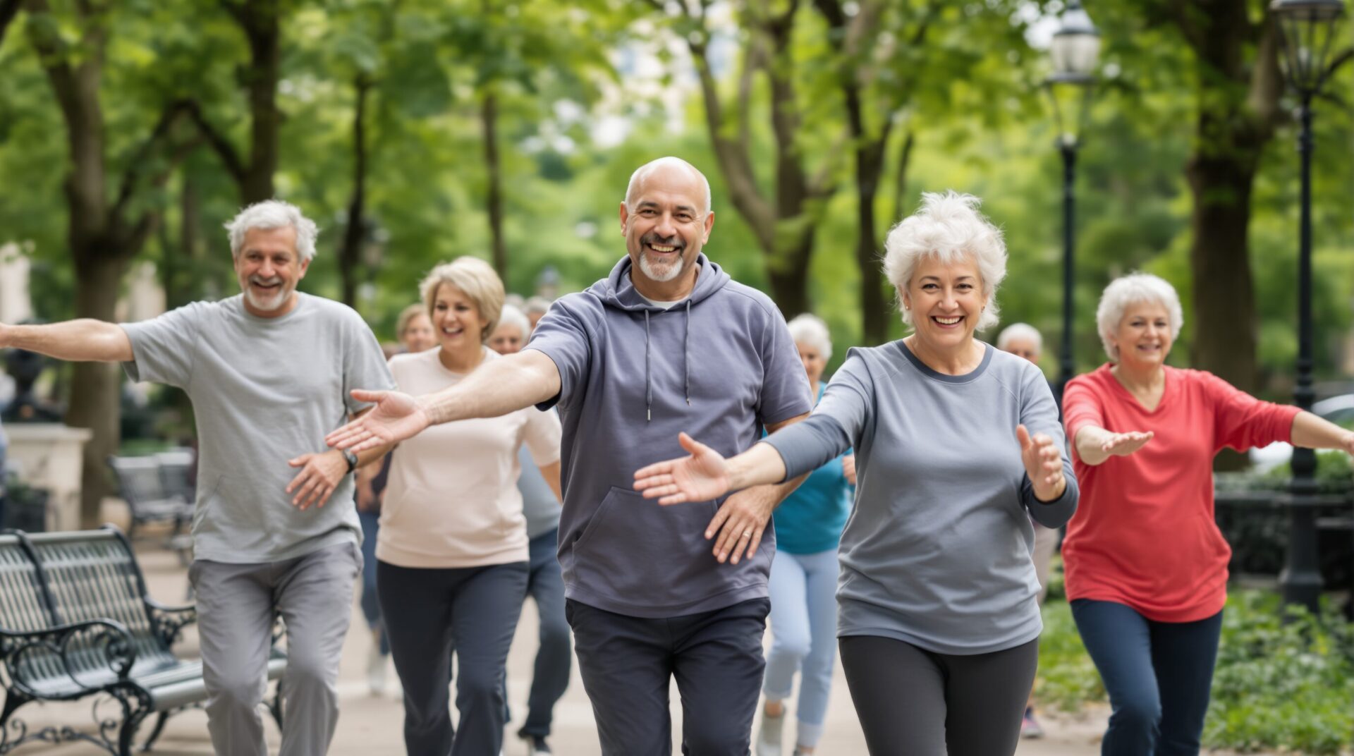 Activités sportives seniors Paris : bouger après 50 ans dans la capitale