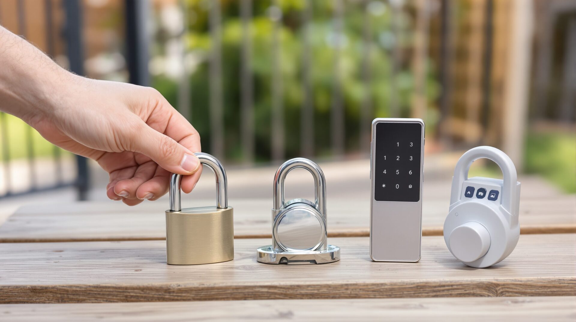 serrure pour portail exterieur
