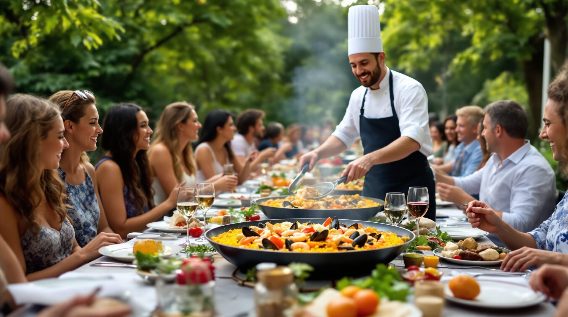 Traiteur paella dans le 94 : une expérience culinaire espagnole inoubliable