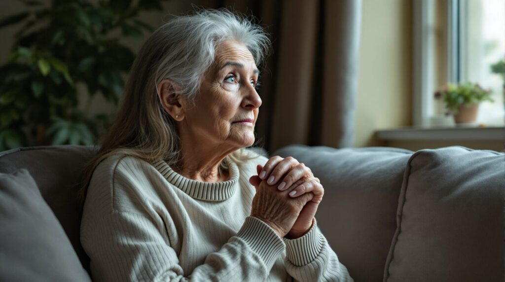 en vieillissant j'ai peur de tout