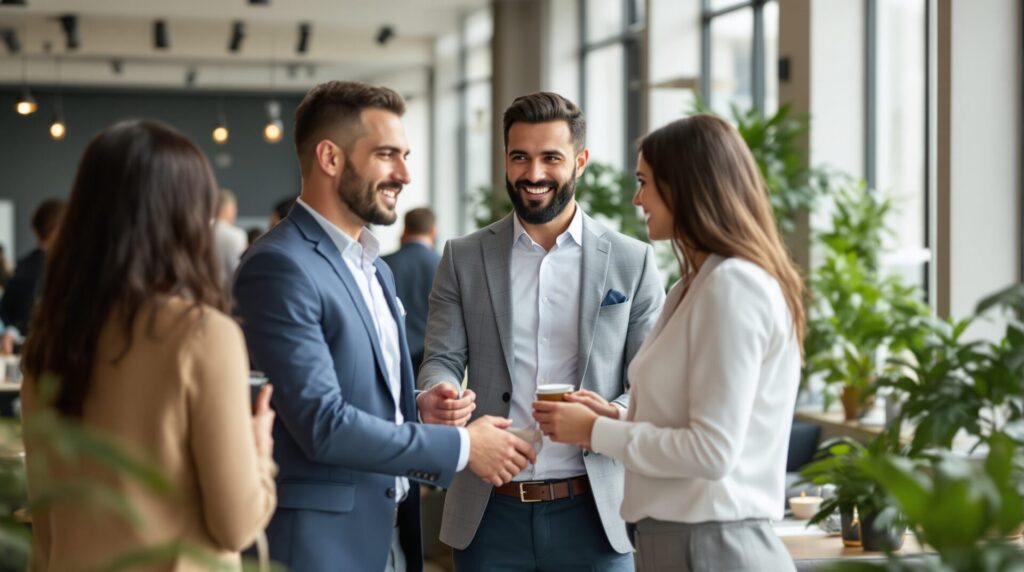 comment rencontrer des entrepreneurs