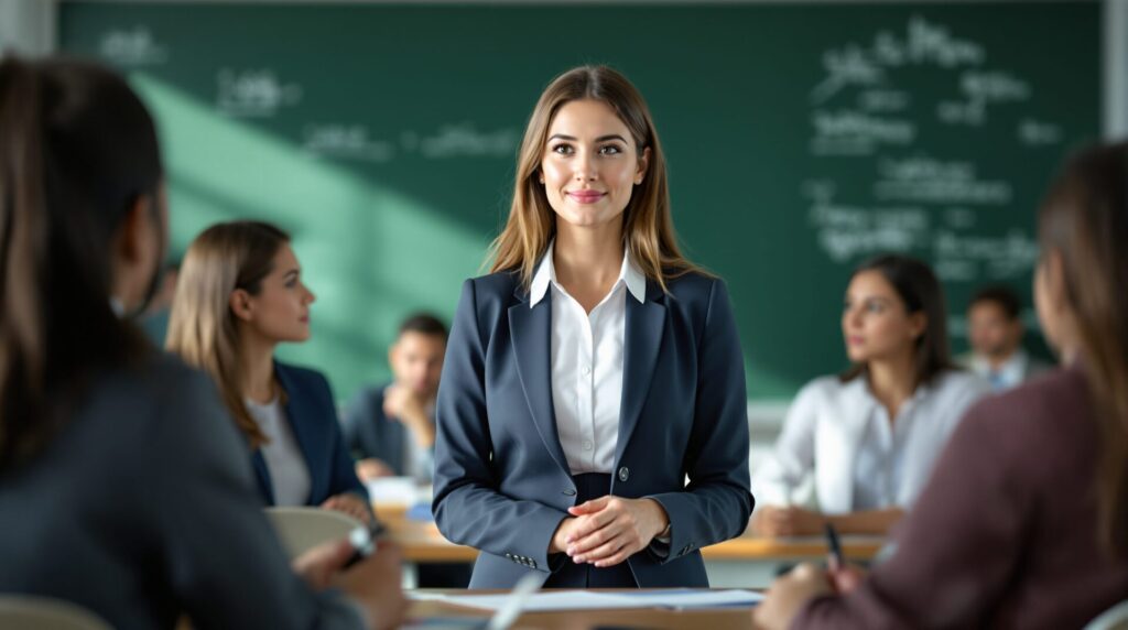 professeur au feminin